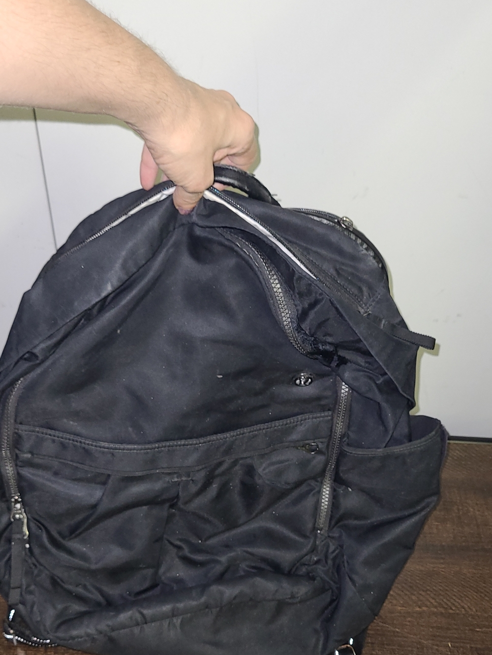 Lululemon Black Backpack - Durable Everyday Carry